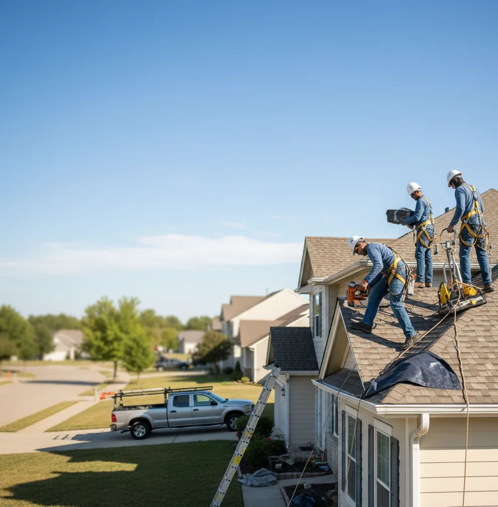 Roof Repair in Arcata